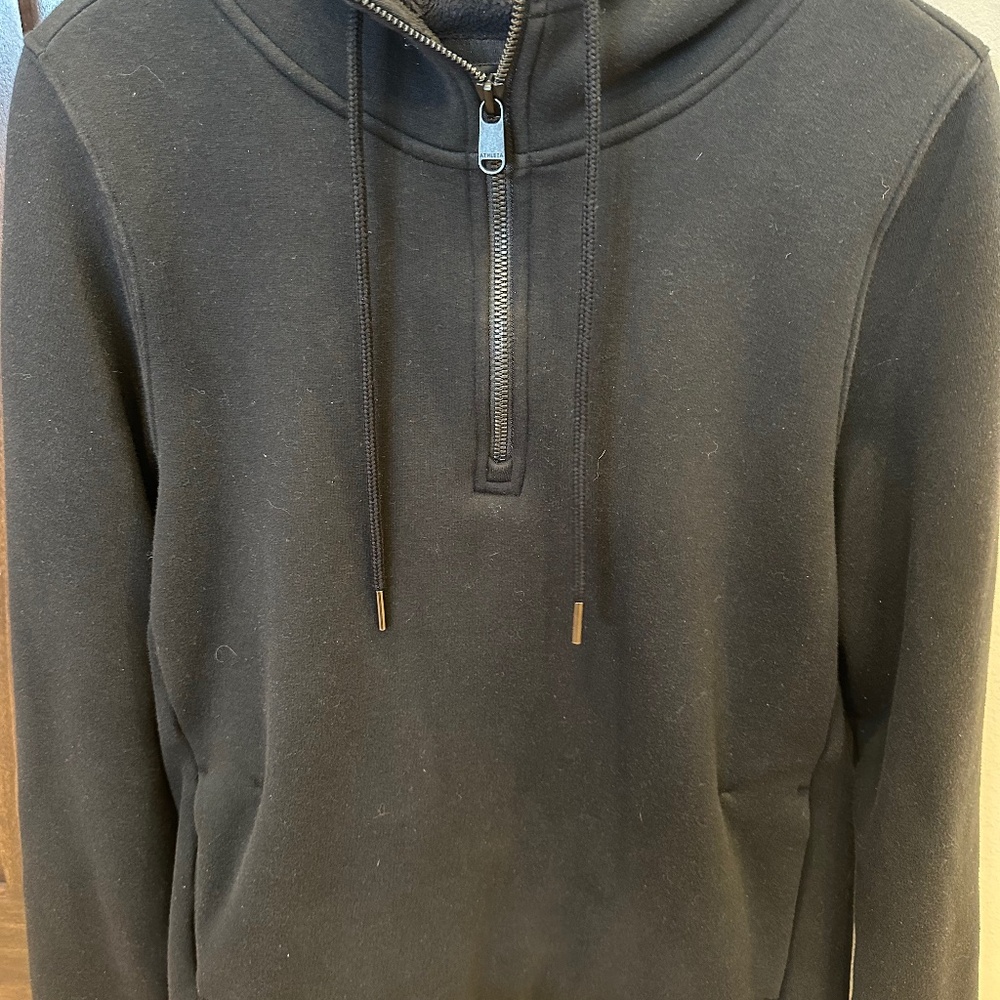 Athleta Hoodie 1/4 zip